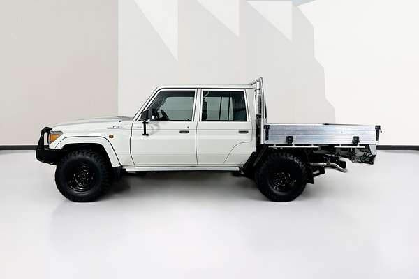 2017 Toyota LANDCRUISER GXL (4x4) VDJ79R 4X4