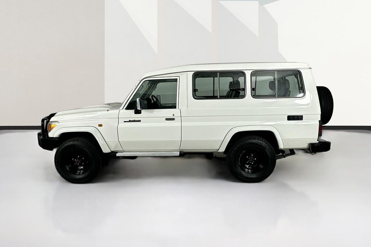 2018 Toyota LANDCRUISER GXL (4x4) 5 SEAT VDJ78R