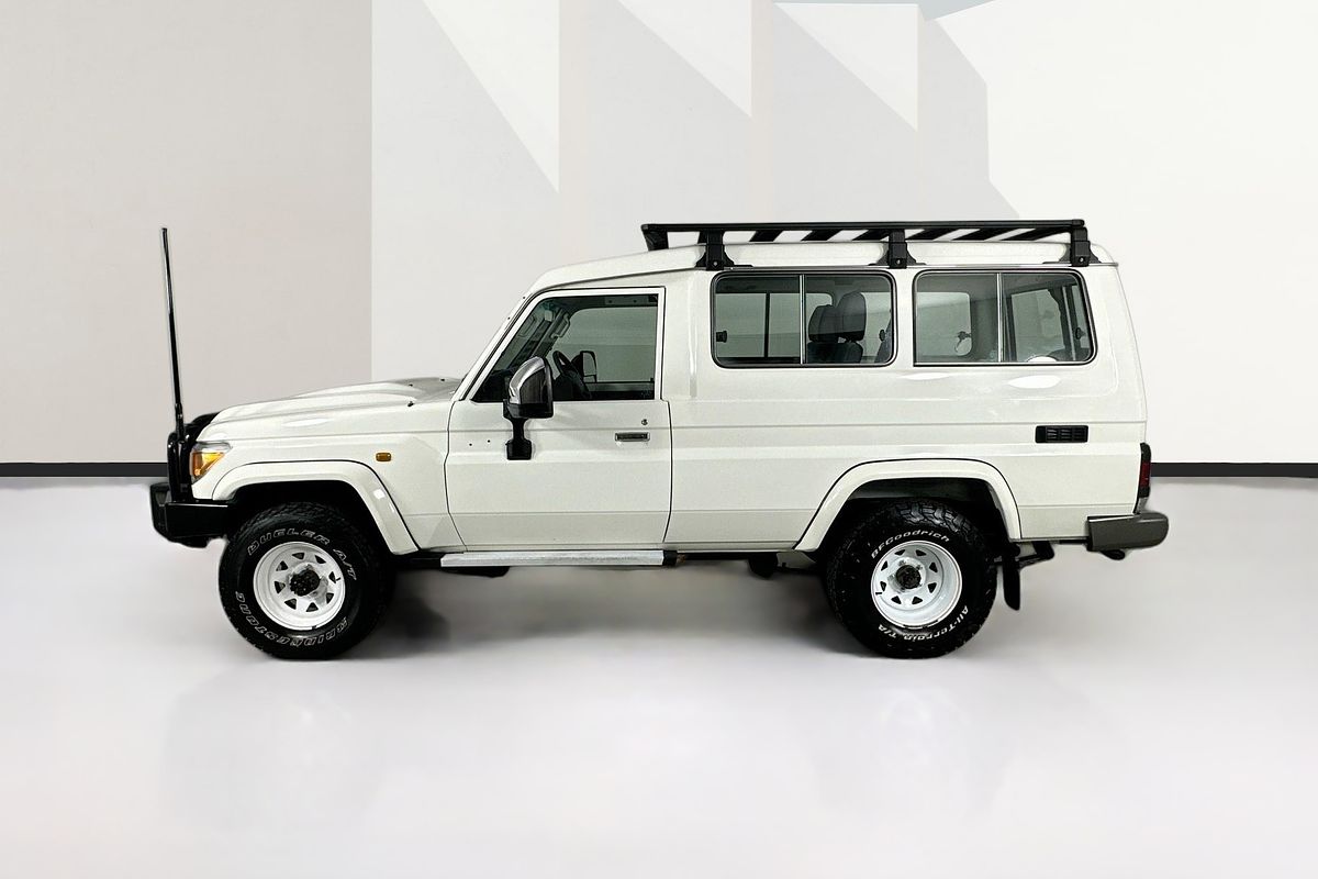 2019 Toyota LANDCRUISER GXL (4x4) 5 SEAT VDJ78R