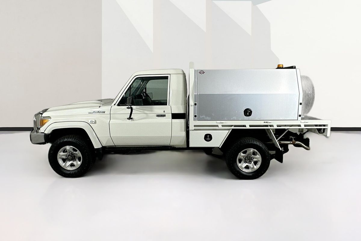 2019 Toyota LANDCRUISER GX (4x4) VDJ79R 4X4