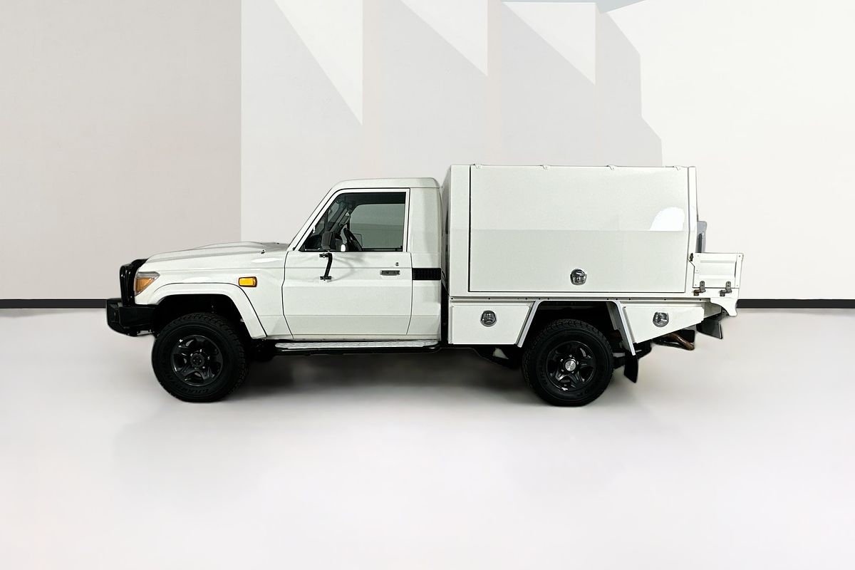 2019 Toyota LANDCRUISER WORKMATE (4x4) VDJ79R MY18 4X4