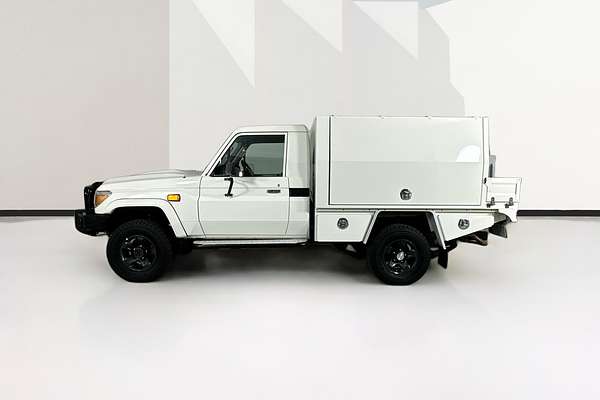 2019 Toyota LANDCRUISER WORKMATE (4x4) VDJ79R MY18 4X4