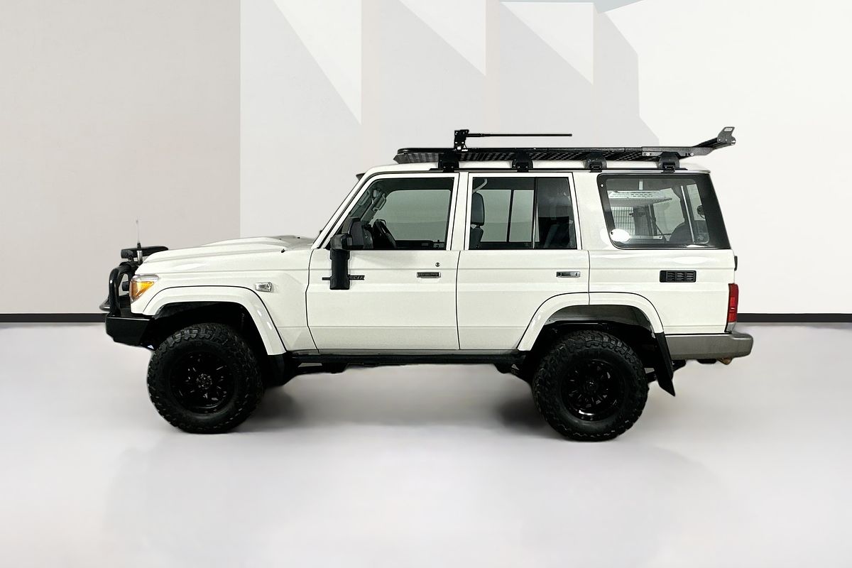 2020 Toyota Landcruiser GXL (4x4) VDJ76R