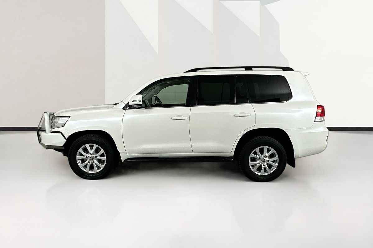 2018 Toyota LANDCRUISER VX (4x4) VDJ200R MY16