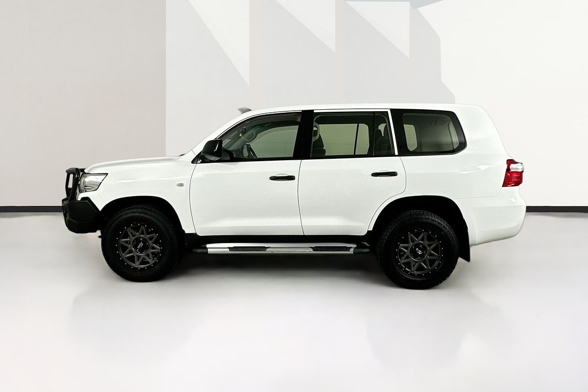 2019 Toyota LANDCRUISER LC200 GX (4x4) VDJ200R