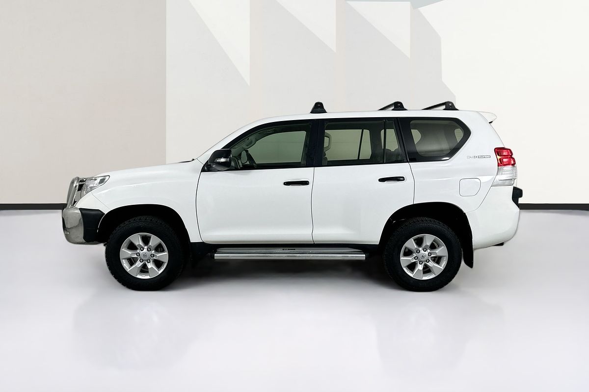 2012 Toyota LANDCRUISER PRADO GX (4x4) KDJ150R 11 UPGRADE