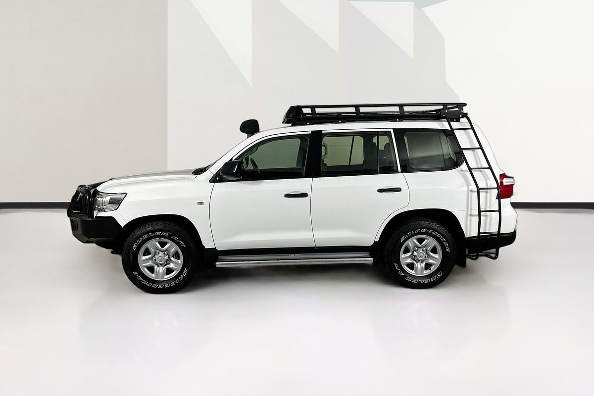 2018 Toyota LANDCRUISER GX (4x4) VDJ200R MY16