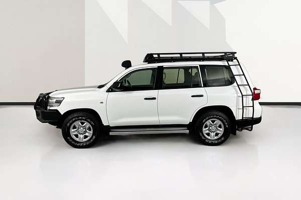 2018 Toyota LANDCRUISER GX (4x4) VDJ200R MY16