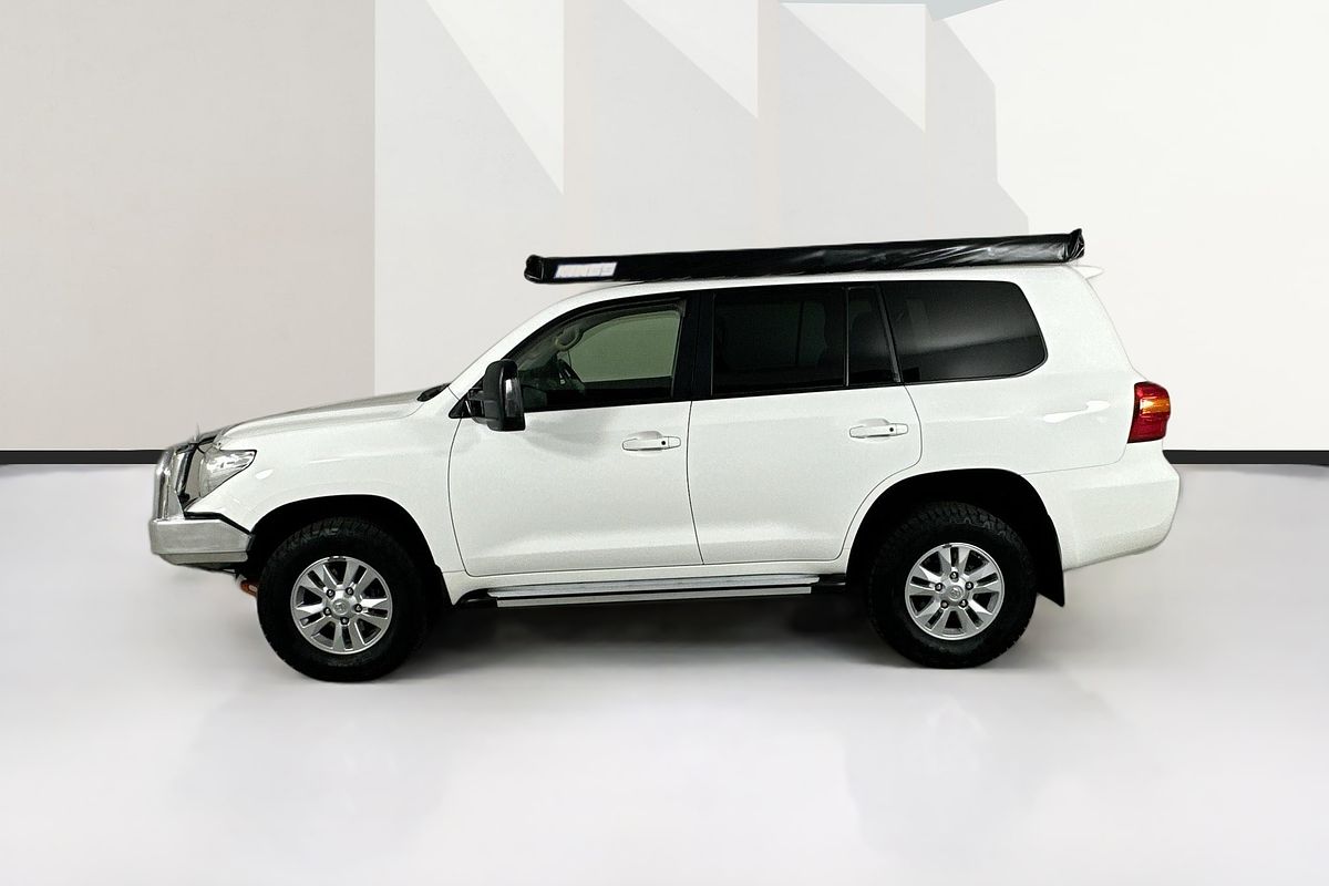 2013 Toyota LANDCRUISER GXL (4x4) VDJ200R MY13