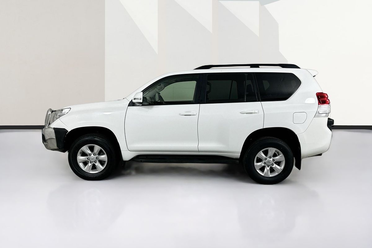 2013 Toyota LANDCRUISER PRADO GXL (4x4) KDJ150R 11 UPGRADE
