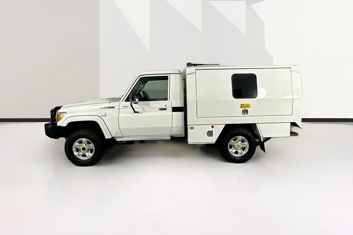 2018 Toyota LANDCRUISER GXL (4x4) VDJ79R 4X4