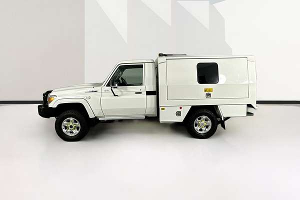 2018 Toyota LANDCRUISER GXL (4x4) VDJ79R 4X4