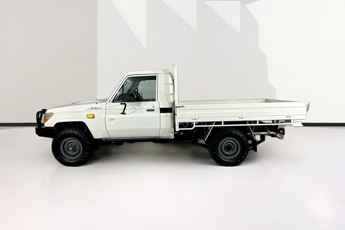 2016 Toyota LANDCRUISER WORKMATE (4x4) VDJ79R MY12 UPDATE 4X4