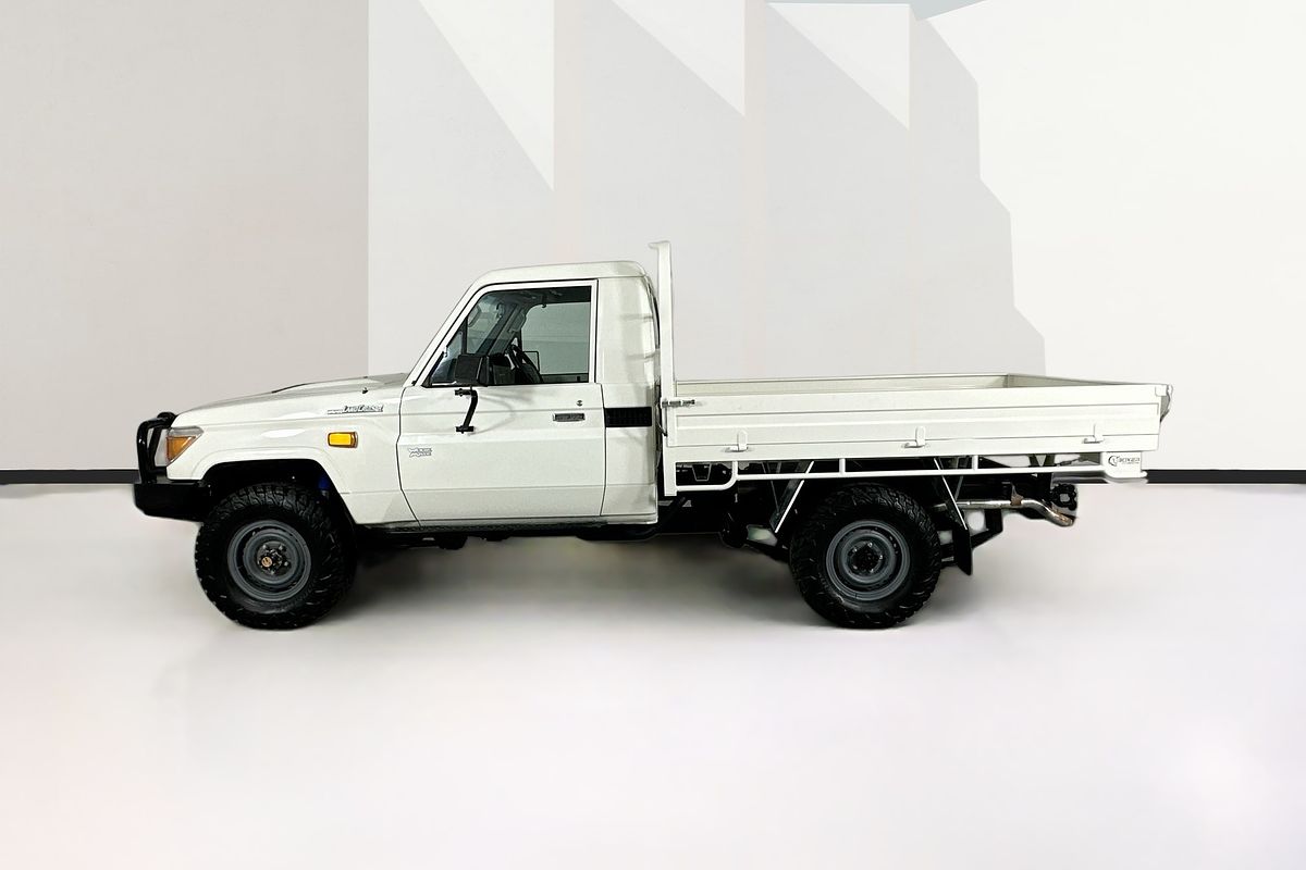 2016 Toyota LANDCRUISER WORKMATE (4x4) VDJ79R MY12 UPDATE 4X4