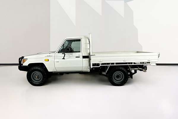 2016 Toyota LANDCRUISER WORKMATE (4x4) VDJ79R MY12 UPDATE 4X4