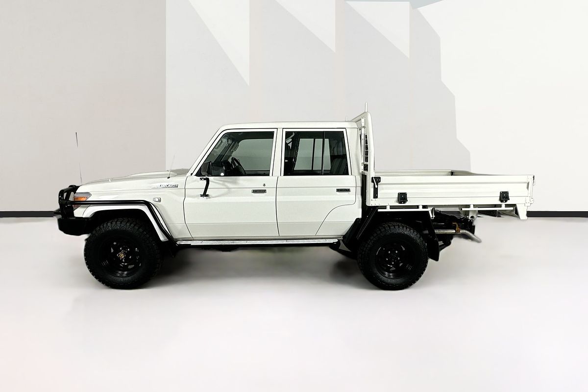 2014 Toyota LANDCRUISER WORKMATE (4x4) VDJ79R MY12 UPDATE 4X4