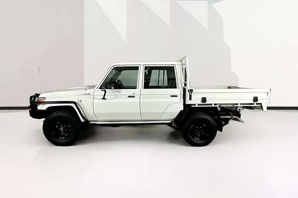 2014 Toyota LANDCRUISER WORKMATE (4x4) VDJ79R MY12 UPDATE 4X4