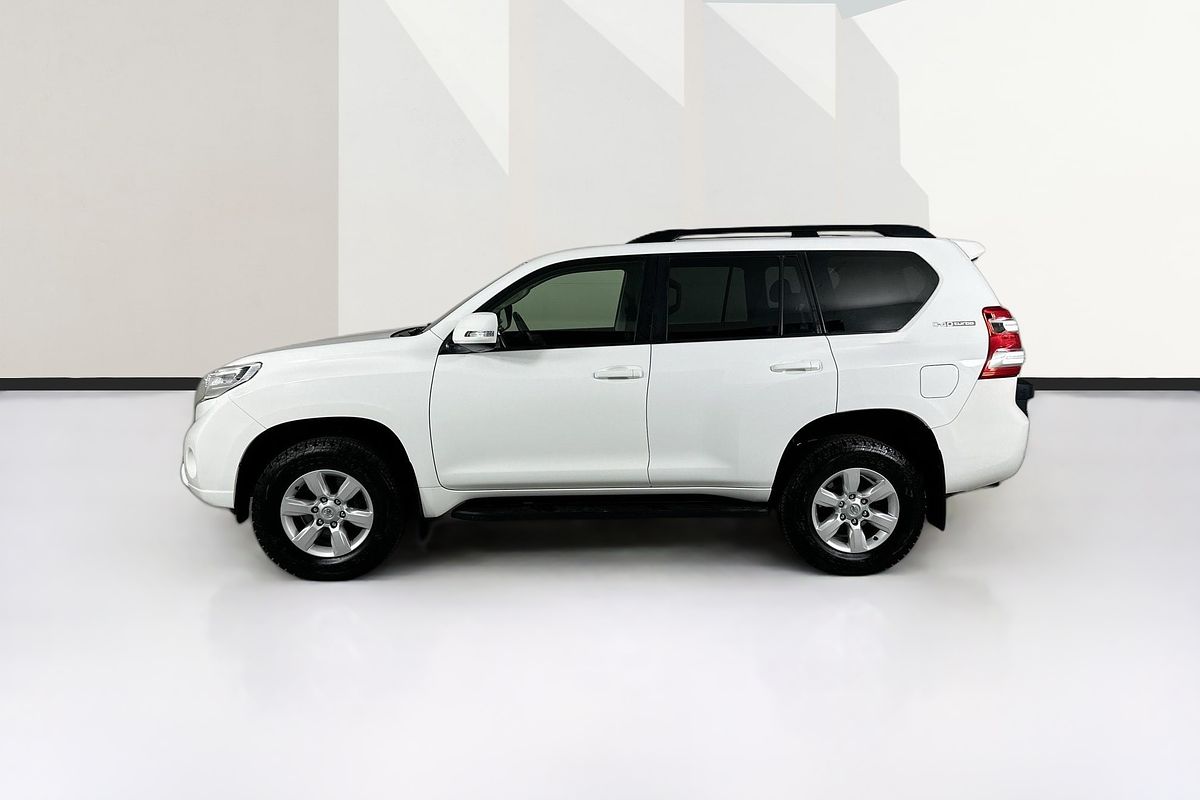 2017 Toyota Landcruiser PRADO GXL (4x4) GDJ150R MY16
