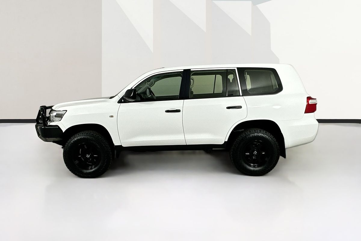 2021 Toyota LANDCRUISER LC200 GX (4x4) VDJ200R