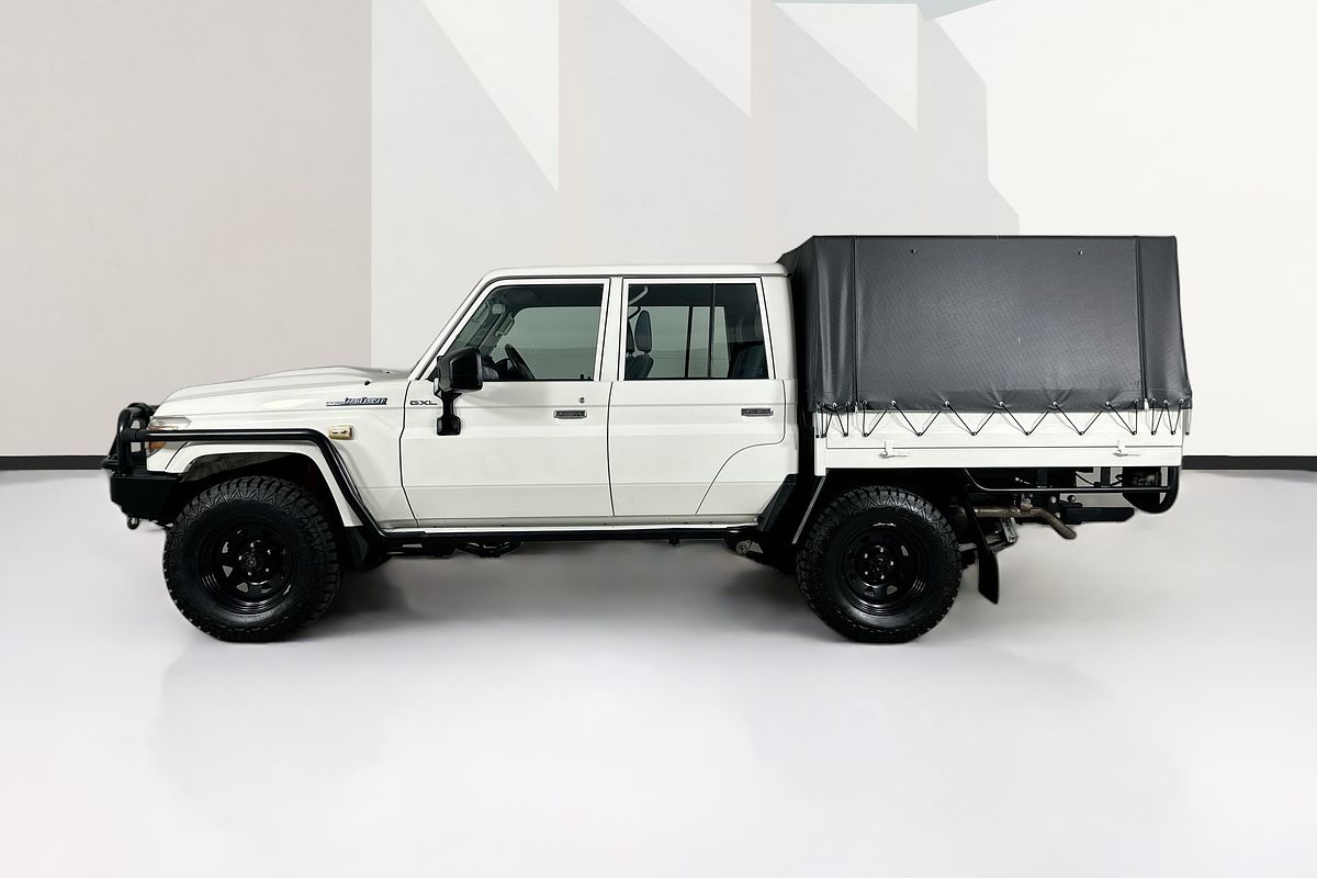 2019 Toyota LANDCRUISER GXL (4x4) VDJ79R 4X4