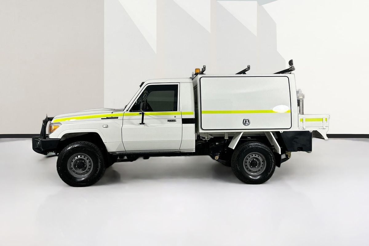 2020 Toyota Landcruiser WORKMATE (4x4) VDJ79R MY18 4X4