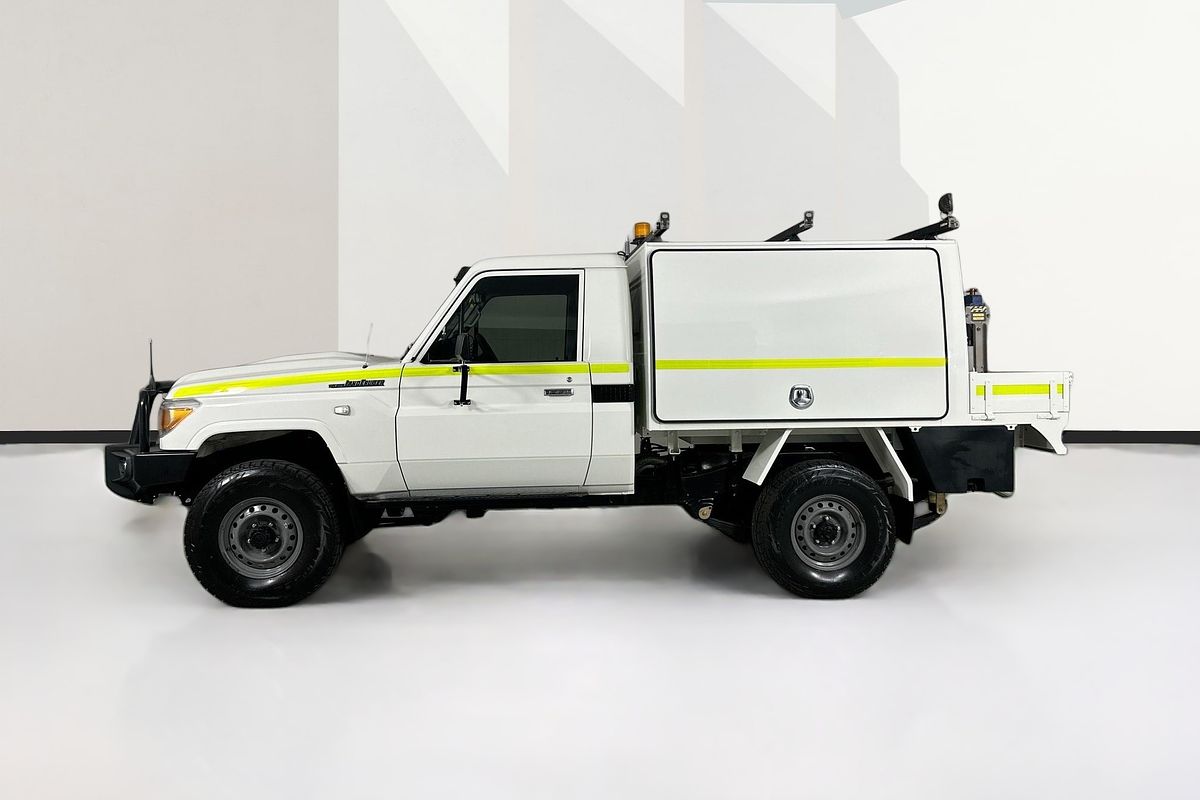 2020 Toyota Landcruiser WORKMATE (4x4) VDJ79R MY18 4X4