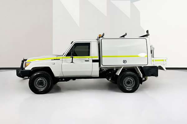 2020 Toyota Landcruiser WORKMATE (4x4) VDJ79R MY18 4X4