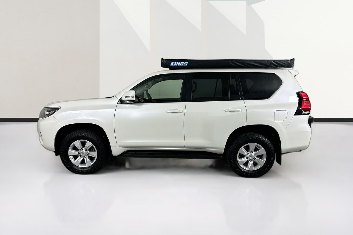 2019 Toyota LANDCRUISER PRADO GXL (4x4) GDJ150R MY18