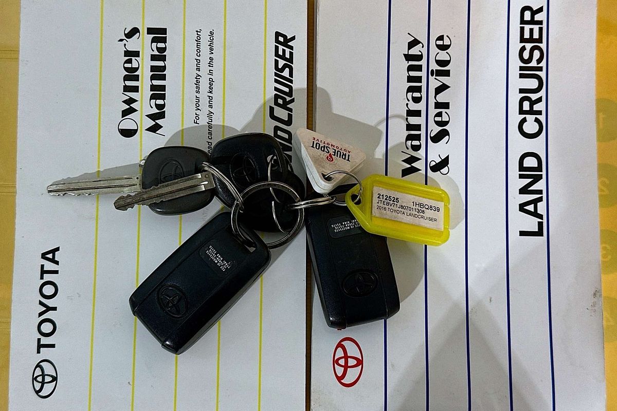 2016 Toyota LANDCRUISER GXL (4x4) VDJ79R MY12 UPDATE 4X4