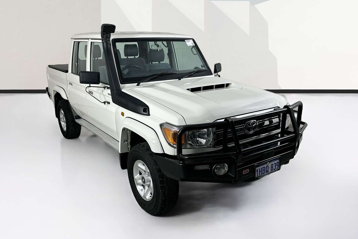 2016 Toyota LANDCRUISER GXL (4x4) VDJ79R MY12 UPDATE 4X4
