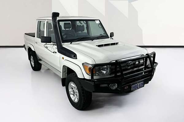 2016 Toyota LANDCRUISER GXL (4x4) VDJ79R MY12 UPDATE 4X4