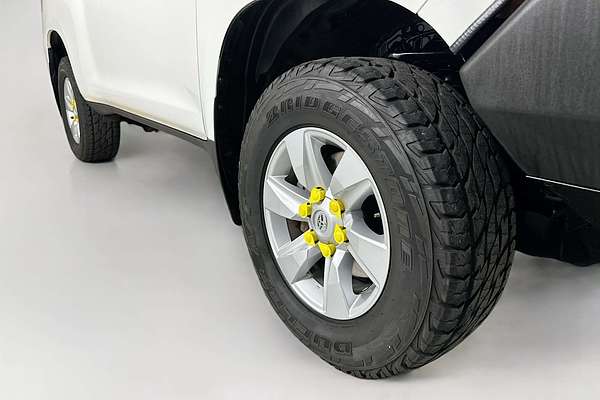 2019 Toyota Landcruiser PRADO GX (4x4) GDJ150R MY18