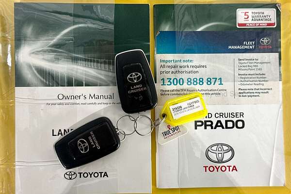 2019 Toyota Landcruiser PRADO GX (4x4) GDJ150R MY18