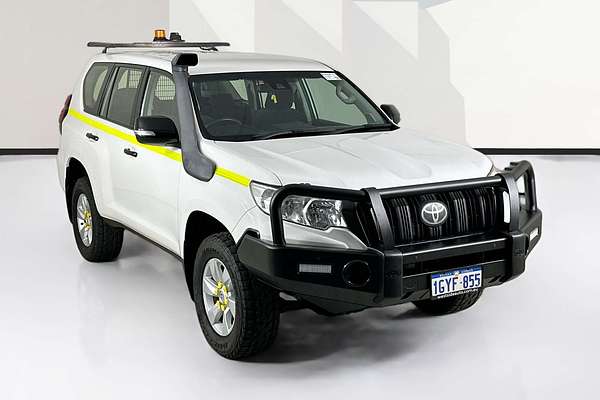 2019 Toyota Landcruiser PRADO GX (4x4) GDJ150R MY18