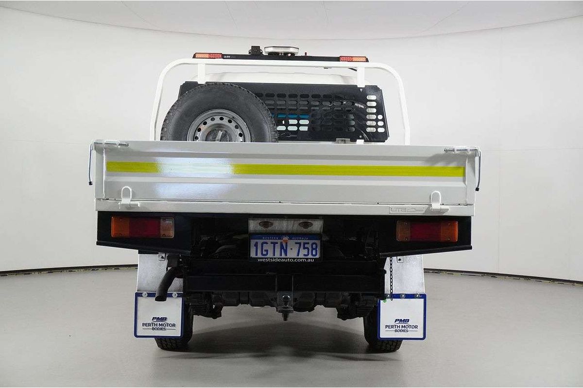 2019 Toyota LANDCRUISER WORKMATE (4x4) VDJ79R MY18 4X4