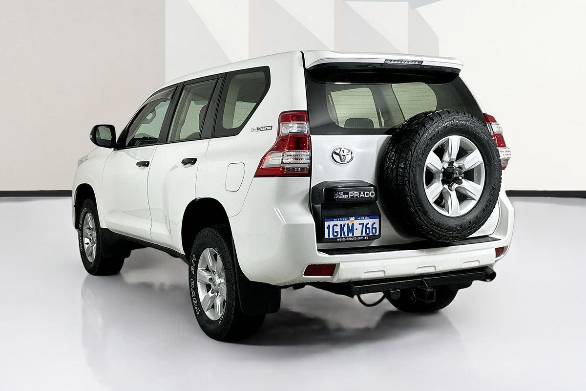 2015 Toyota LANDCRUISER PRADO GX (4x4) GDJ150R MY16