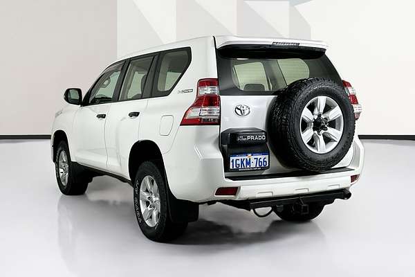2015 Toyota LANDCRUISER PRADO GX (4x4) GDJ150R MY16
