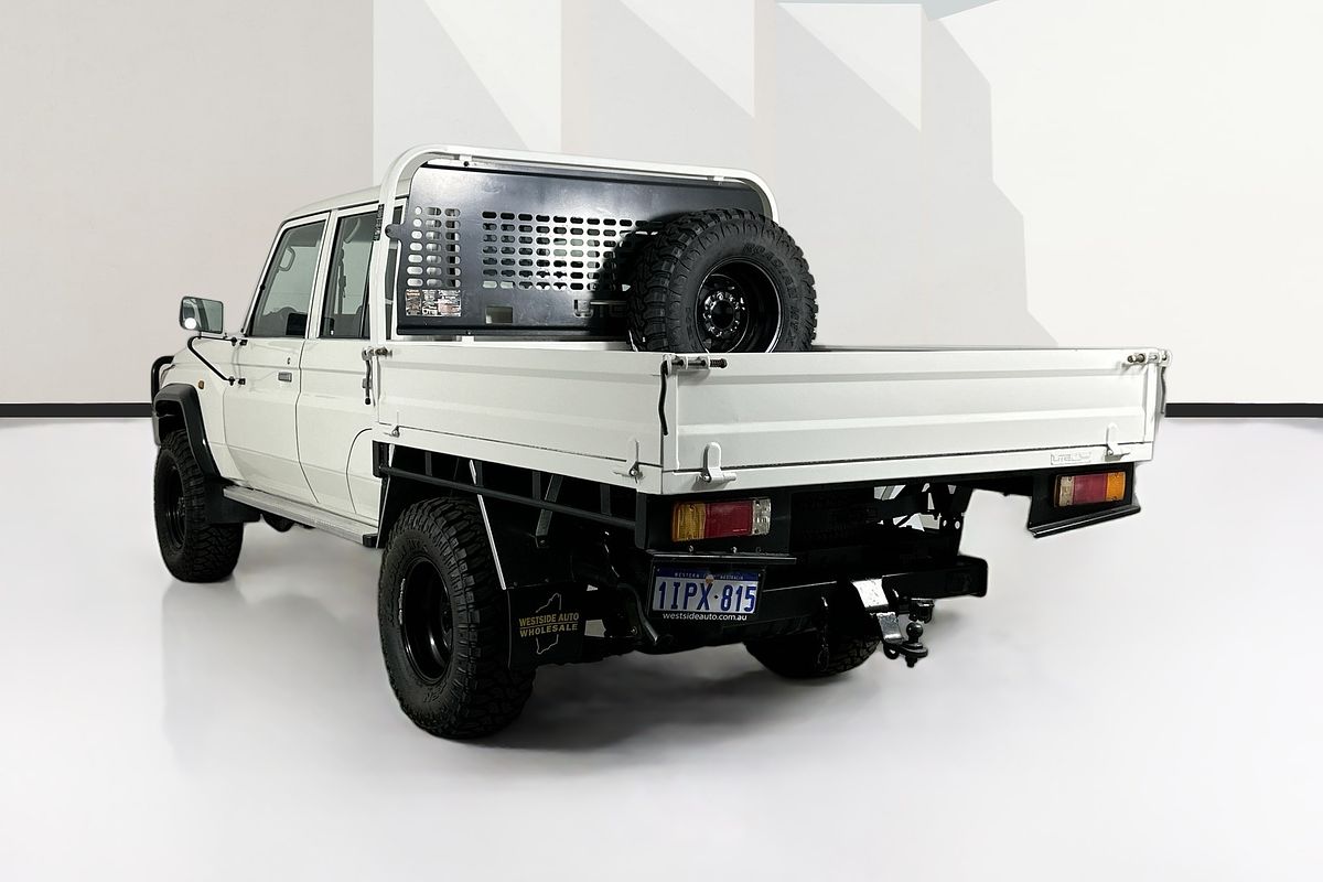 2019 Toyota LANDCRUISER WORKMATE (4x4) VDJ79R MY18 4X4