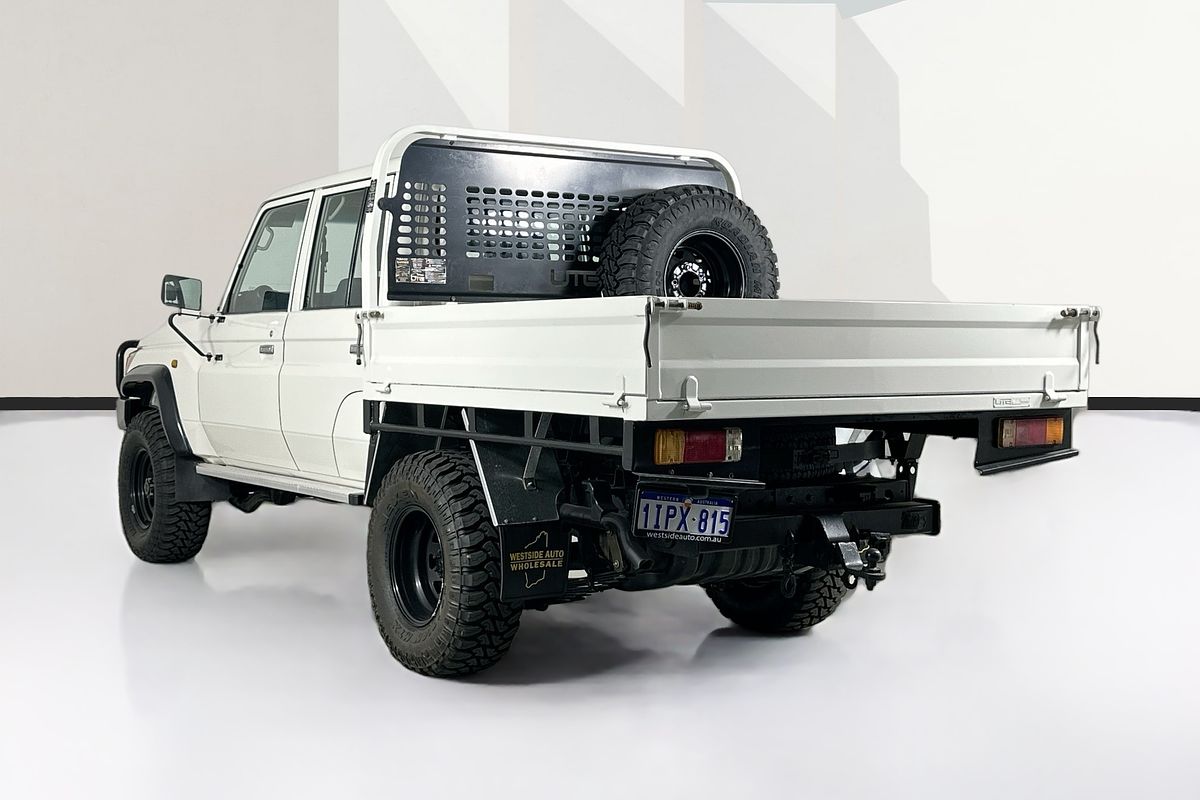2019 Toyota LANDCRUISER WORKMATE (4x4) VDJ79R MY18 4X4