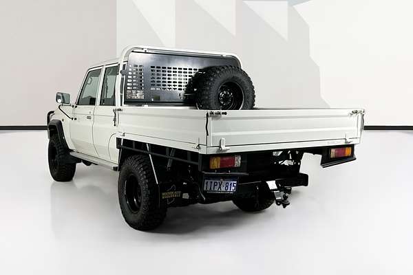 2019 Toyota LANDCRUISER WORKMATE (4x4) VDJ79R MY18 4X4
