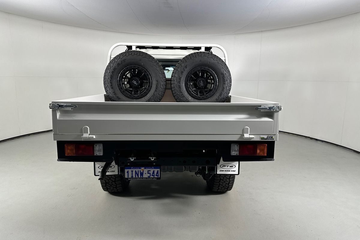 2024 Toyota LANDCRUISER 70 SERIES GXL VDJL79R 4X4
