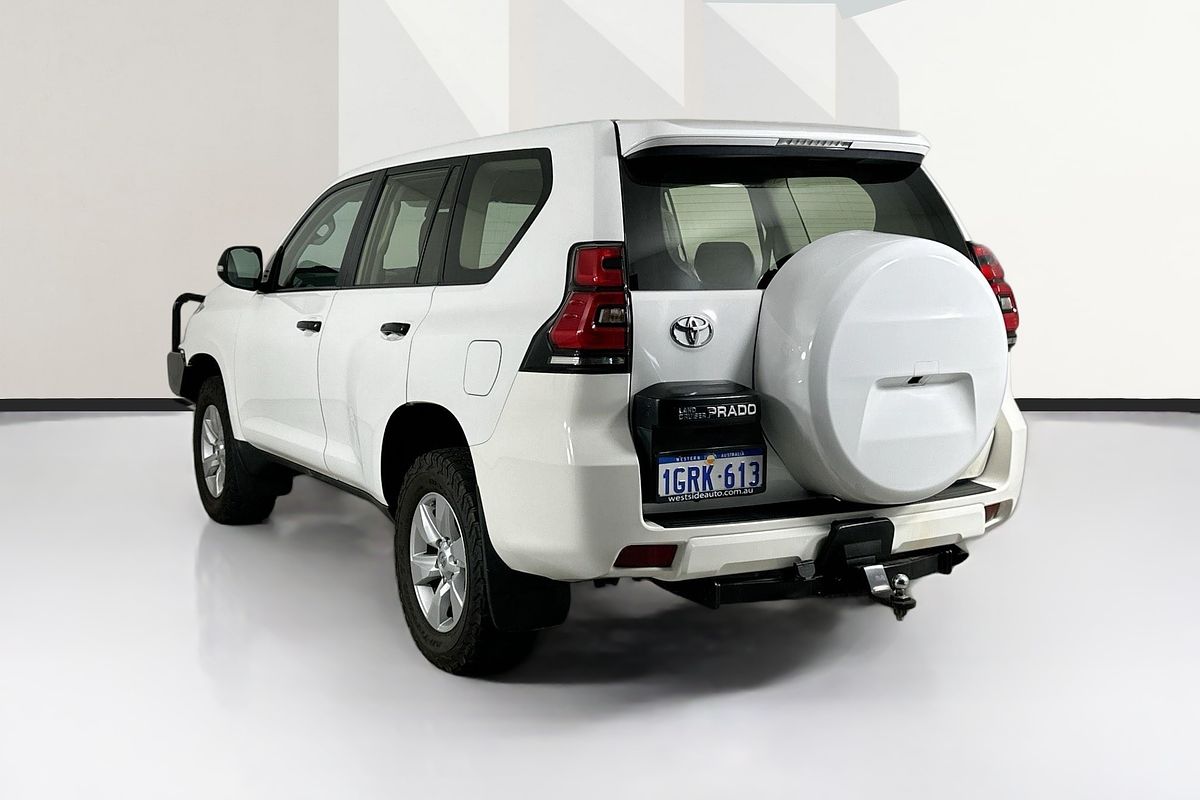 2018 Toyota LANDCRUISER PRADO GX (4x4) GDJ150R MY18