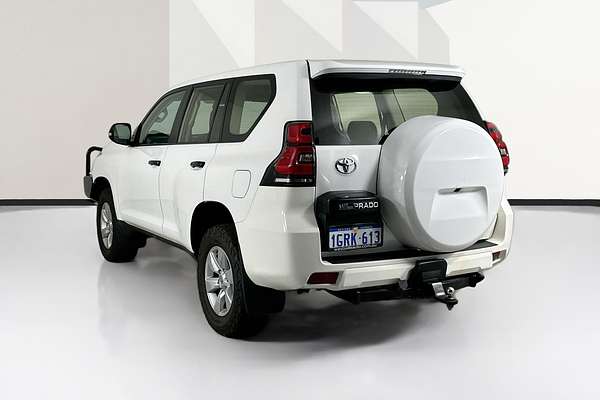 2018 Toyota LANDCRUISER PRADO GX (4x4) GDJ150R MY18