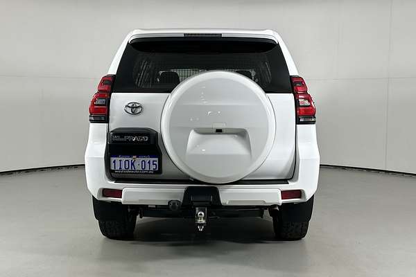 2018 Toyota Landcruiser PRADO GX (4x4) GDJ150R MY18