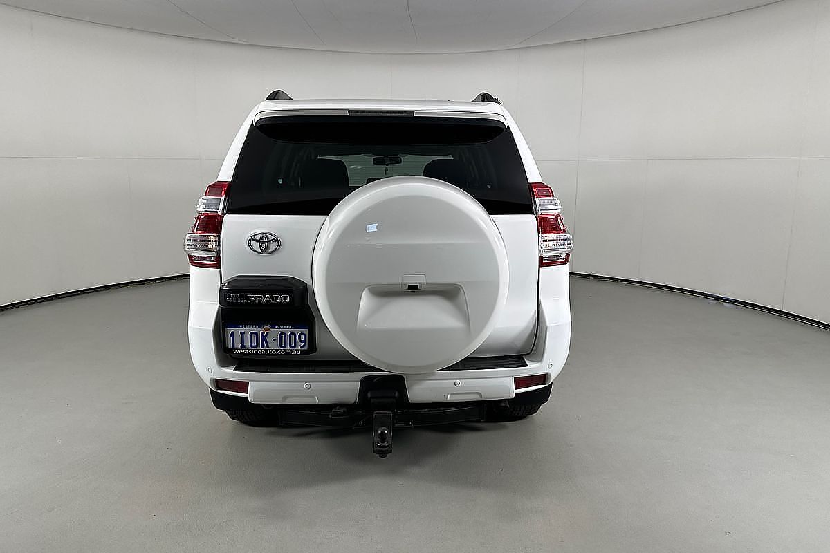 2016 Toyota Landcruiser Prado GXL GDJ150R
