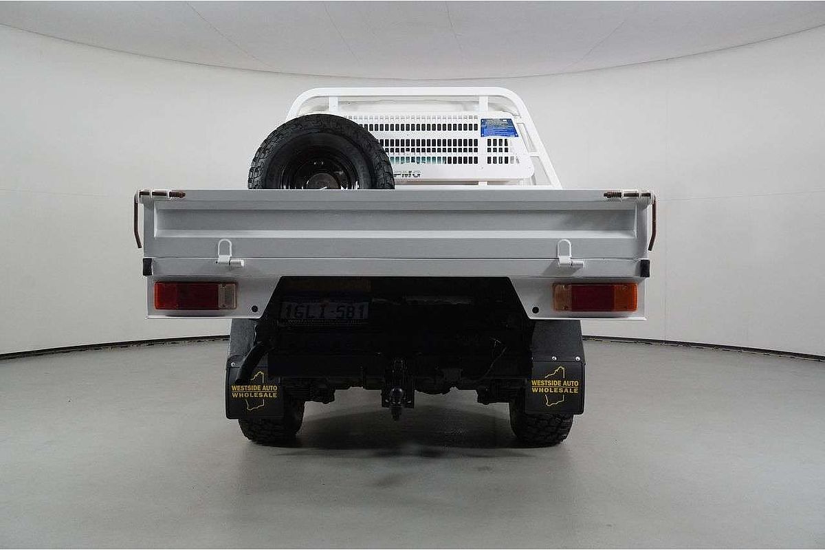 2018 Toyota LANDCRUISER WORKMATE (4x4) VDJ79R MY18 4X4