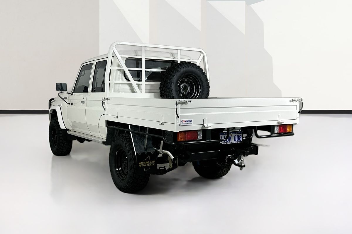 2020 Toyota LANDCRUISER WORKMATE (4x4) VDJ79R MY18 4X4