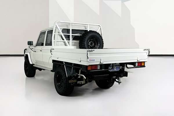 2020 Toyota LANDCRUISER WORKMATE (4x4) VDJ79R MY18 4X4