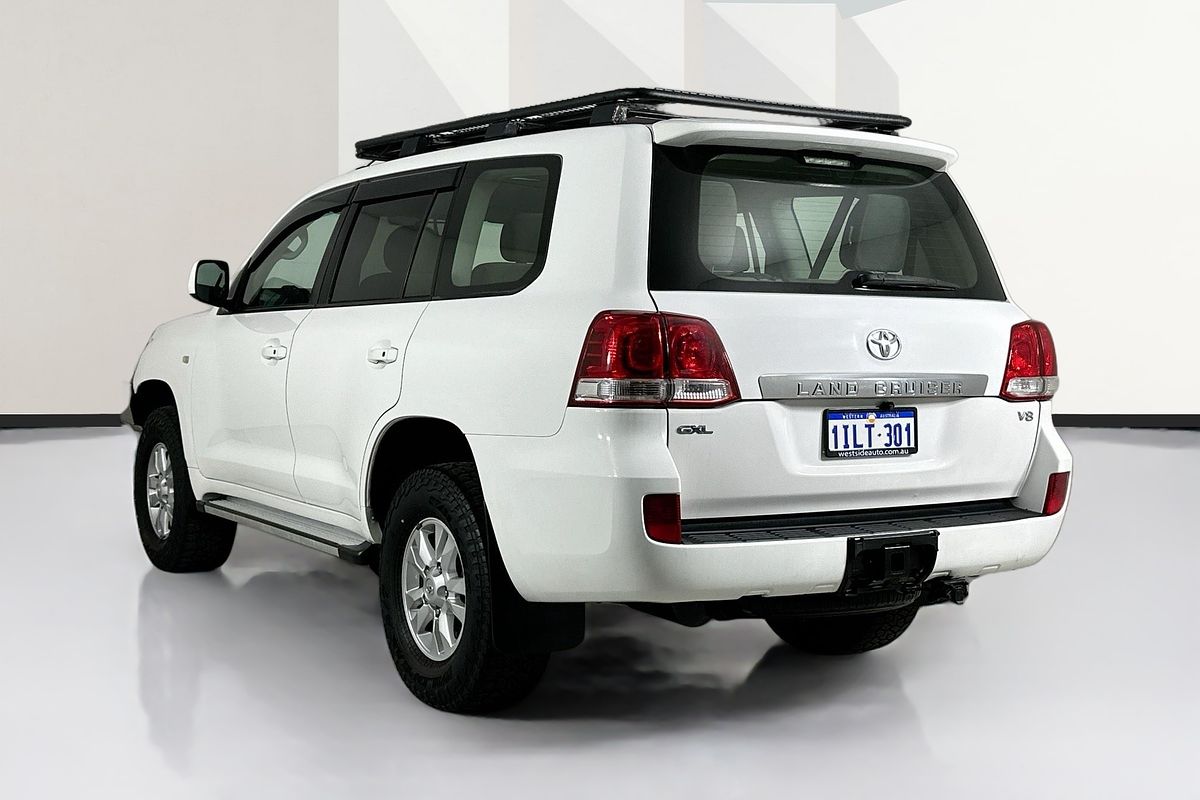 2008 Toyota LANDCRUISER GXL (4x4) VDJ200R