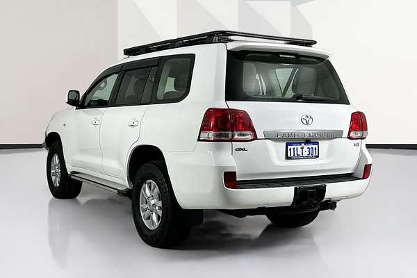 2008 Toyota LANDCRUISER GXL (4x4) VDJ200R